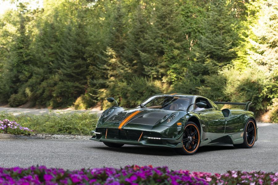  Pagani Huayra BC 2016 года  (NA) (фото 1 из 9)